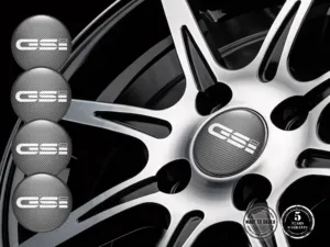Opel Pegatina de Tapacubos Estilo Logos de Cúpula Custom